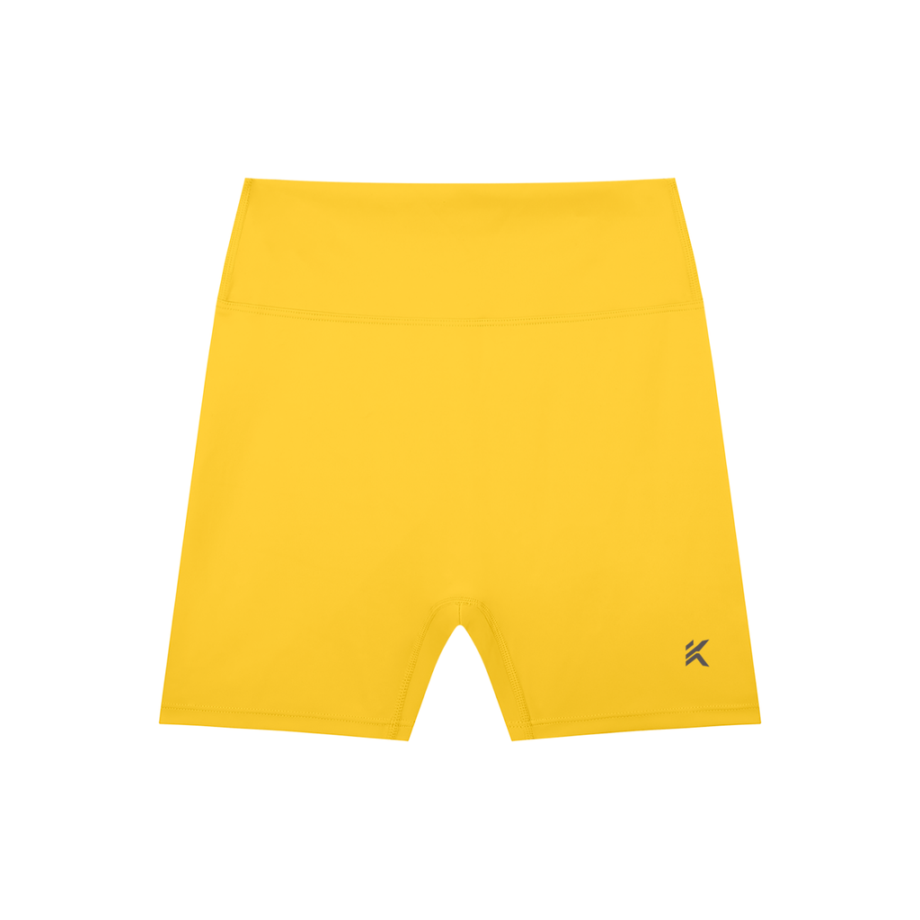 High Waist Bike Shorts