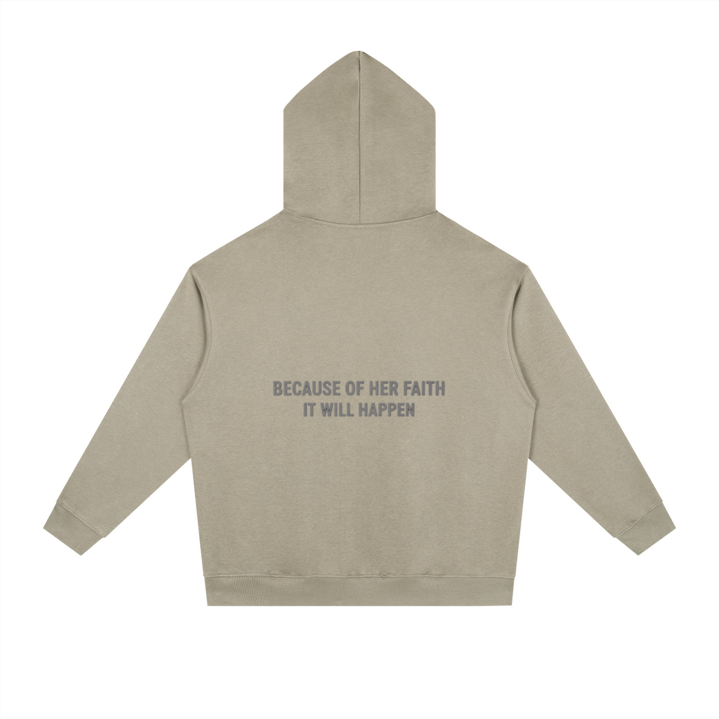 Her Faith Hoodie
