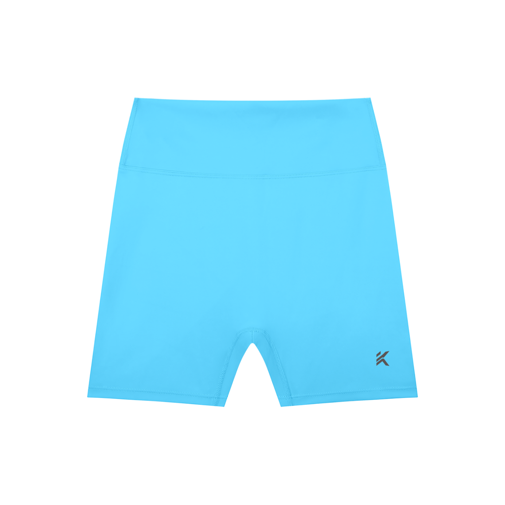 High Waist Bike Shorts