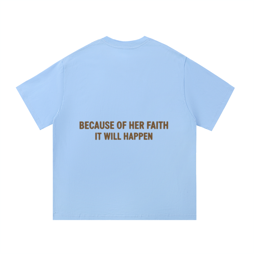 Her Faith T-Shirt Sea Salt (Limited Edition)