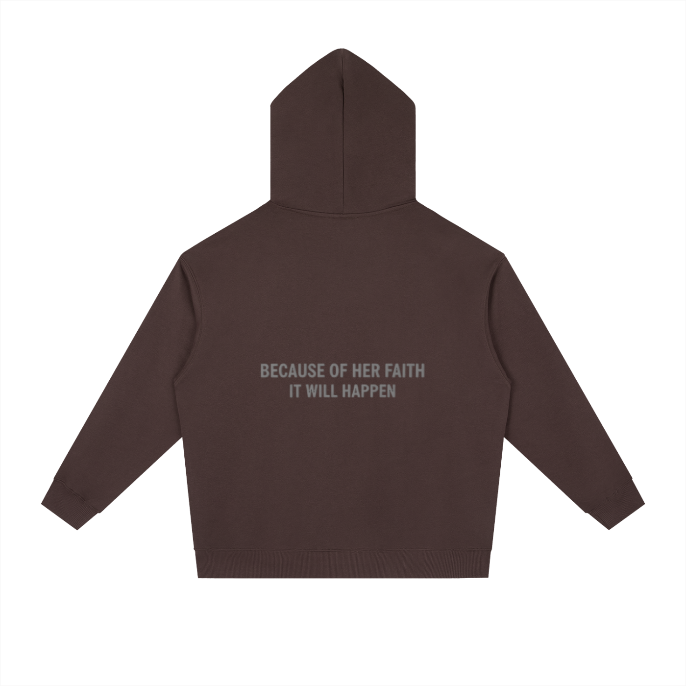 Her Faith Hoodie