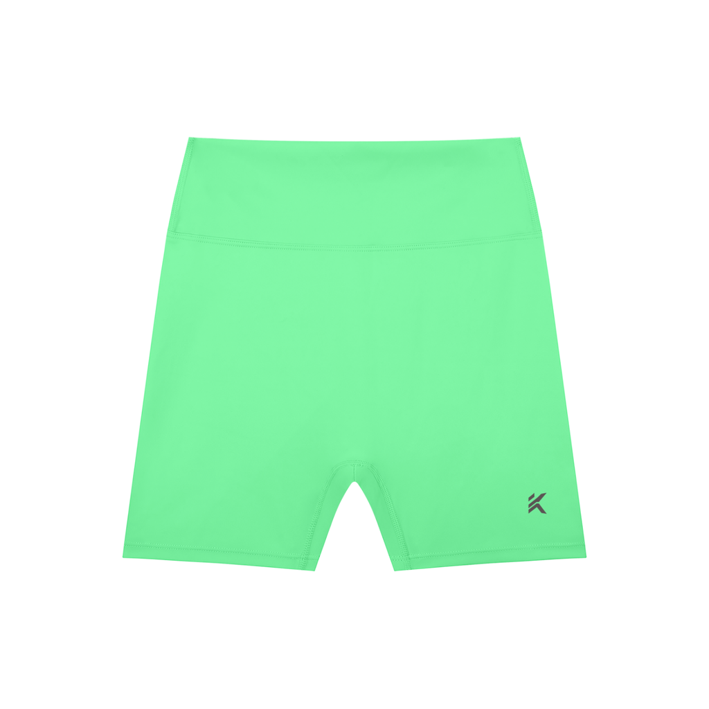 High Waist Bike Shorts